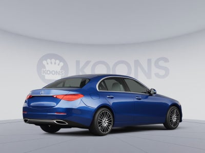 2015 Mercedes-Benz C-Class C 300