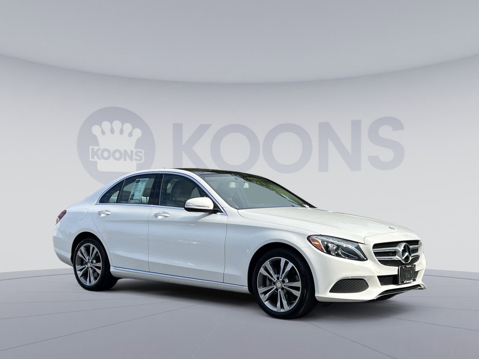 Used 2015 Mercedes-Benz C-Class C300 with VIN 55SWF4KB8FU039572 for sale in Catonsville, MD