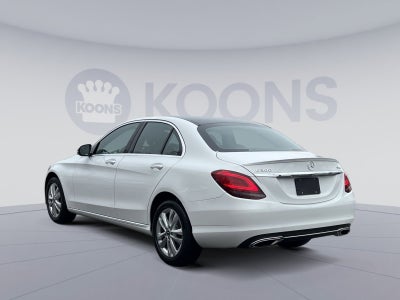 2019 Mercedes-Benz C-Class C 300