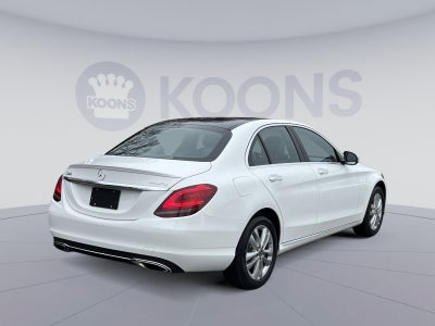 2019 Mercedes-Benz C-Class C 300