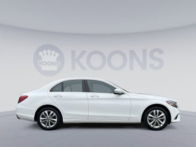 2019 Mercedes-Benz C-Class C 300