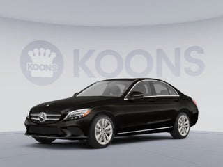 2020 Mercedes-Benz C-Class C 300