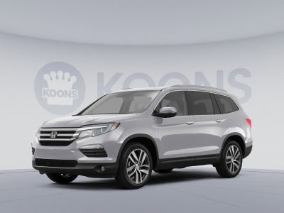 2017 Honda Pilot Elite