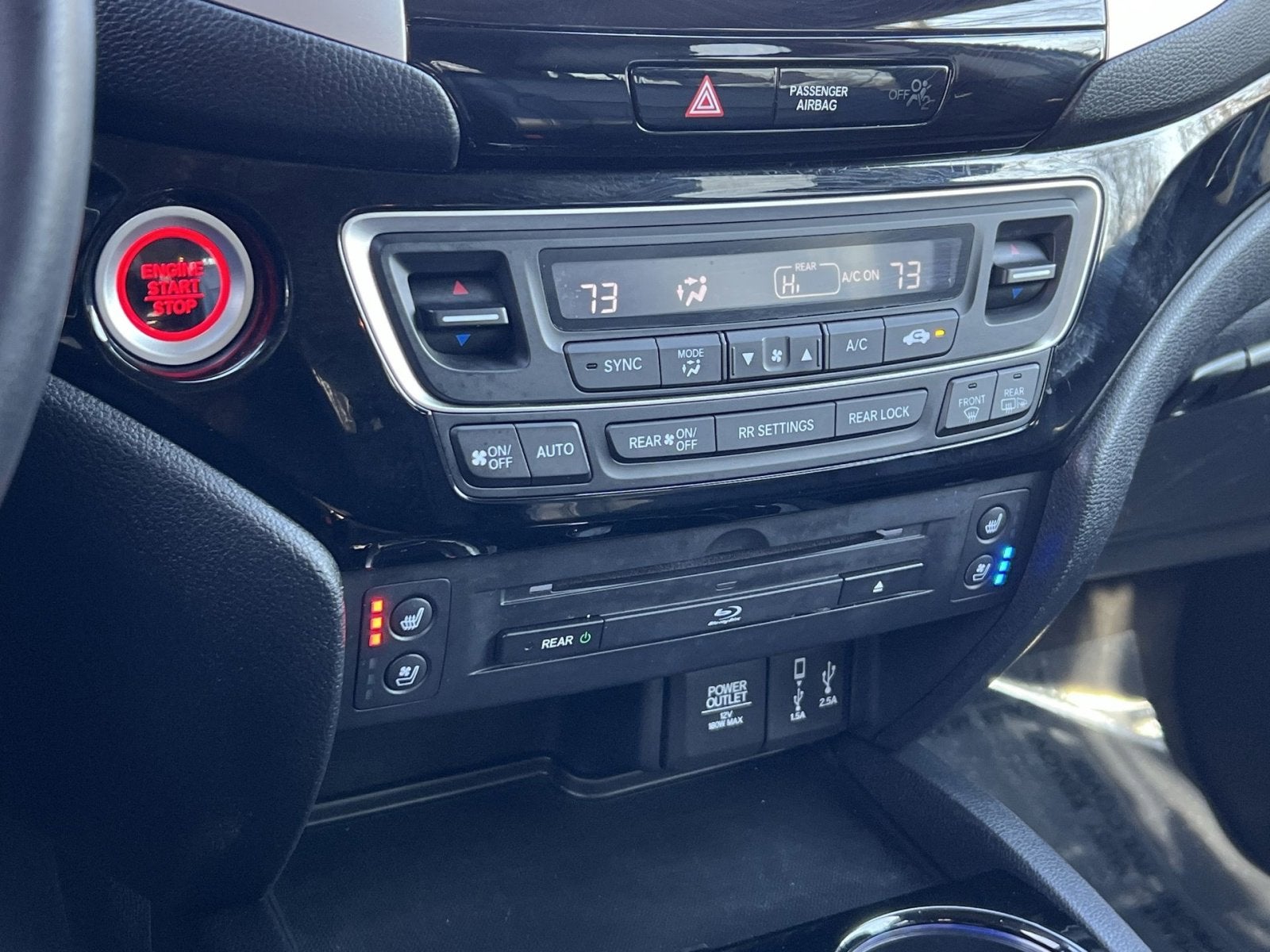 2017 Honda Pilot Elite