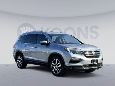 2017 Honda Pilot Elite
