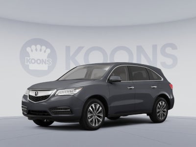 2016 Acura MDX 3.5L