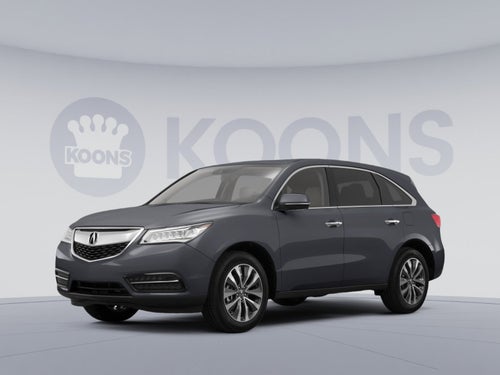 2016 Acura MDX 3.5L