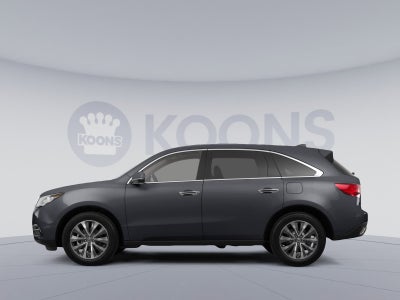 2016 Acura MDX 3.5L