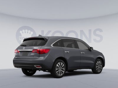2016 Acura MDX 3.5L