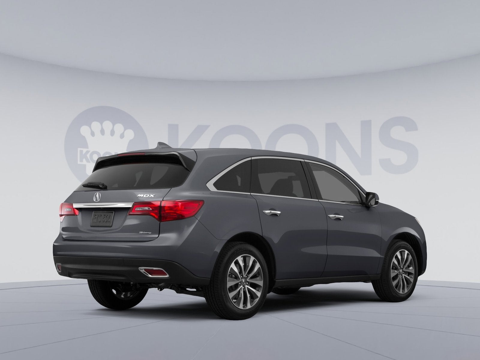 2016 Acura MDX 3.5L