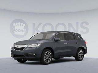 2016 Acura MDX 3.5L