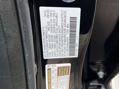 2022 Acura RDX Technology Package