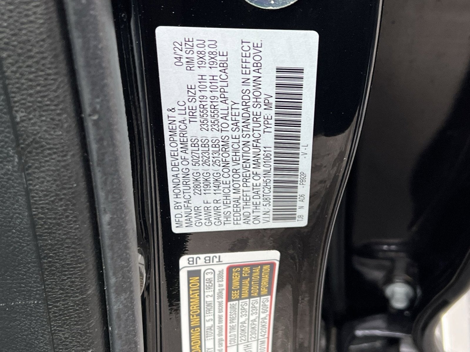 2022 Acura RDX Technology Package