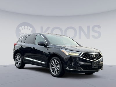 2022 Acura RDX Technology Package