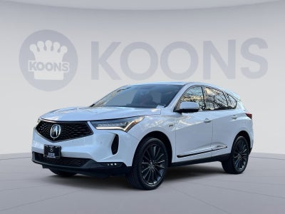 2023 Acura RDX A-Spec Advance Package