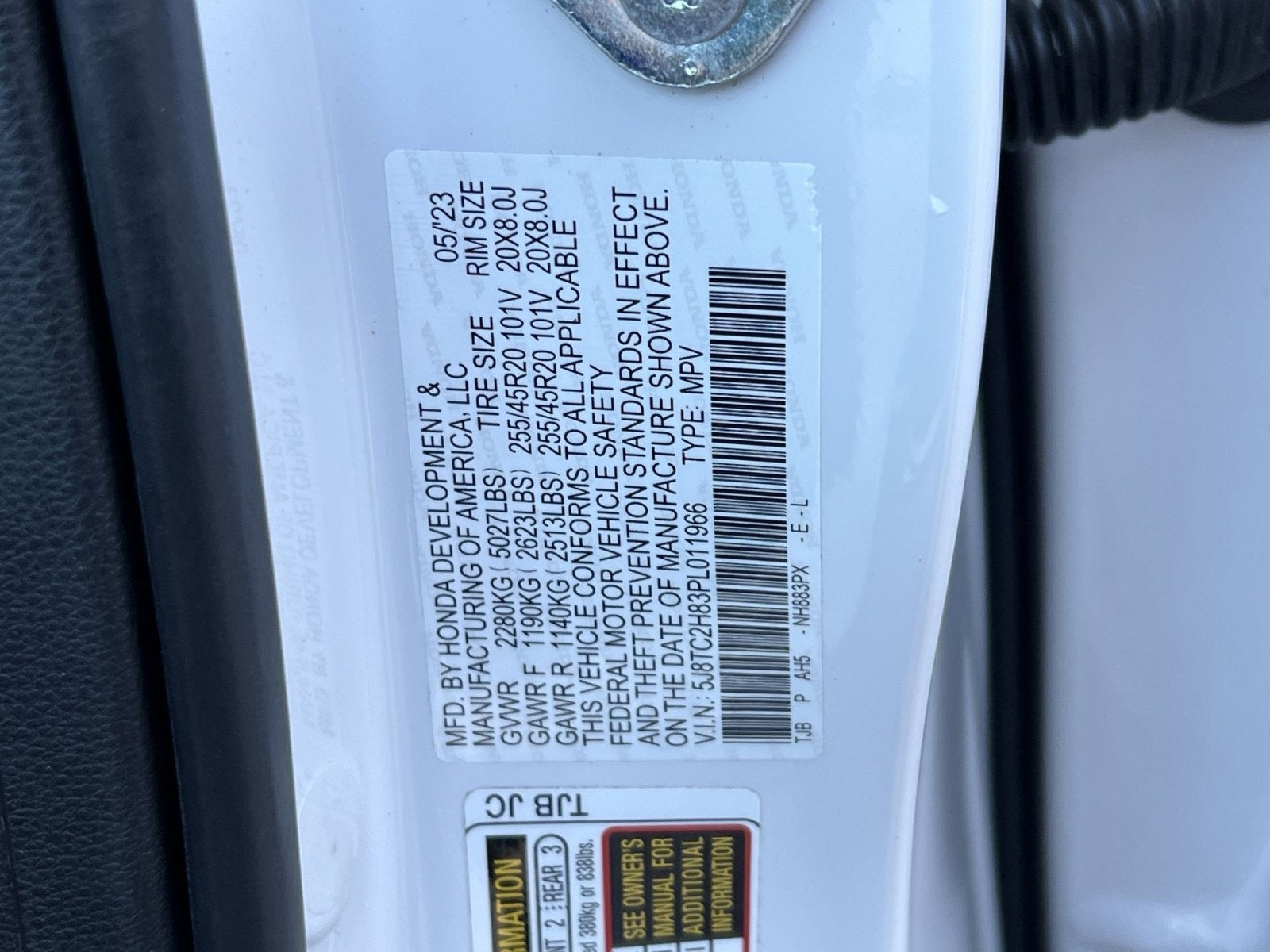 2023 Acura RDX A-Spec Advance Package