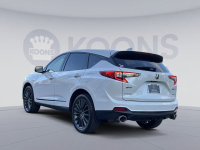 2023 Acura RDX A-Spec Advance Package