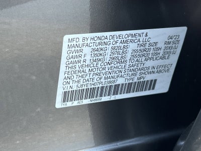 2023 Acura MDX A-Spec