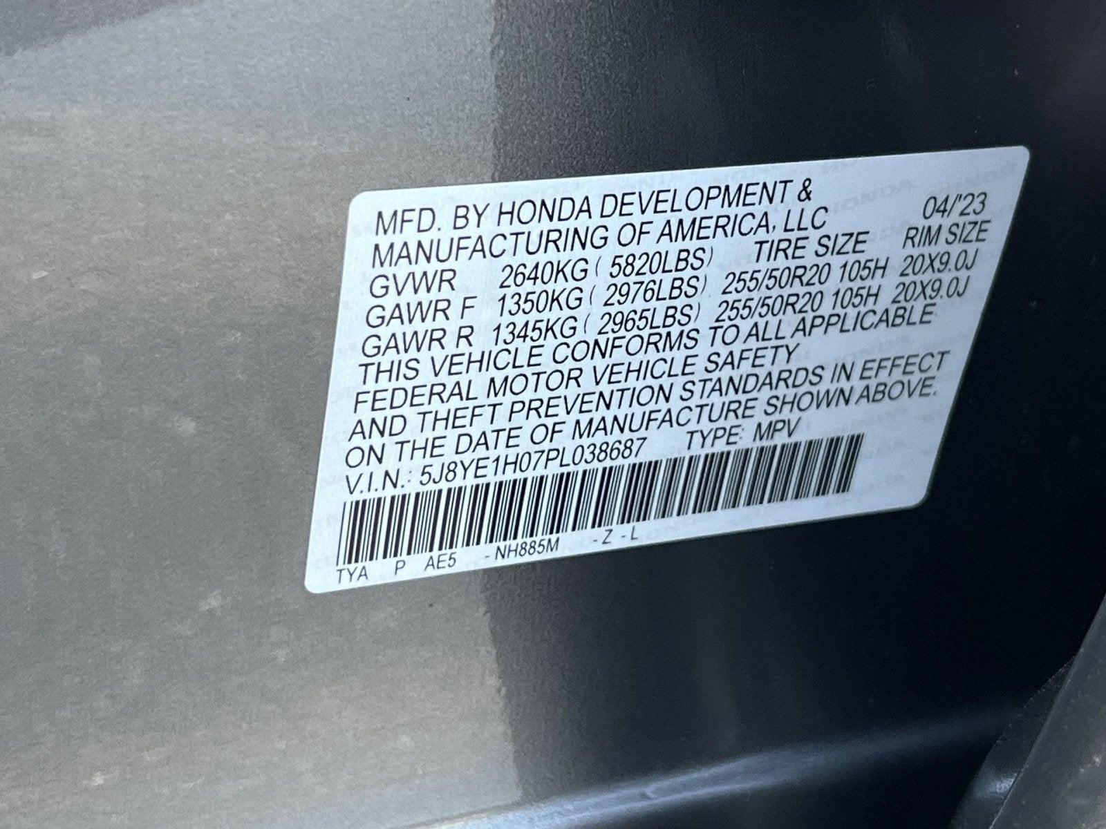 2023 Acura MDX A-Spec