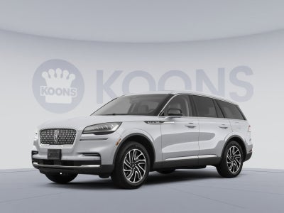 2022 Lincoln Aviator Standard