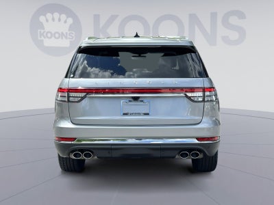 2022 Lincoln Aviator Standard