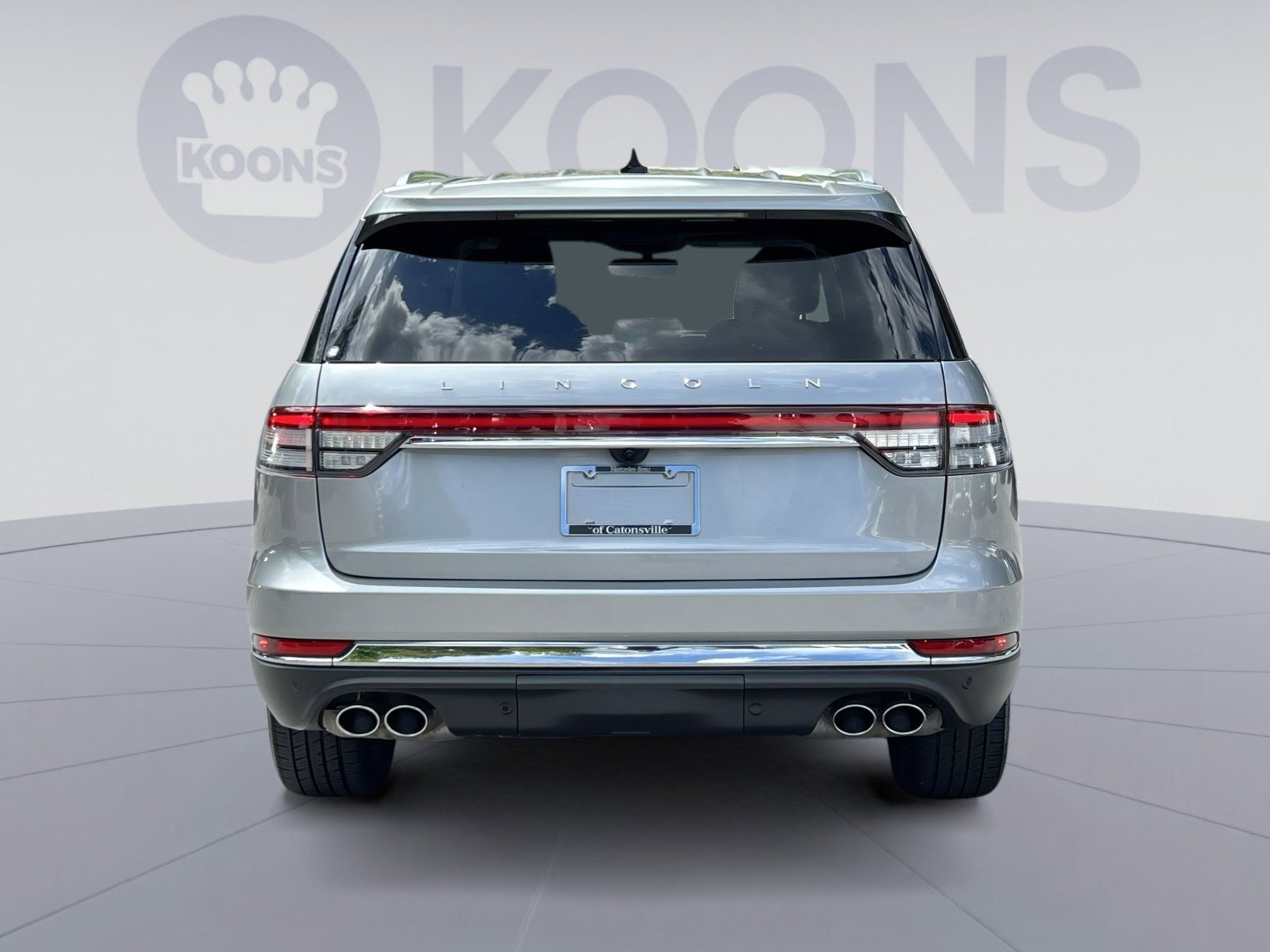 2022 Lincoln Aviator Standard
