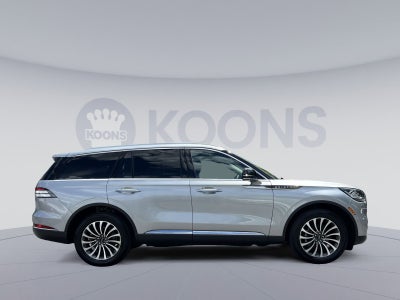 2022 Lincoln Aviator Standard