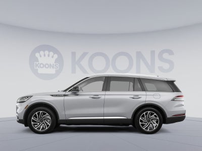 2022 Lincoln Aviator Standard