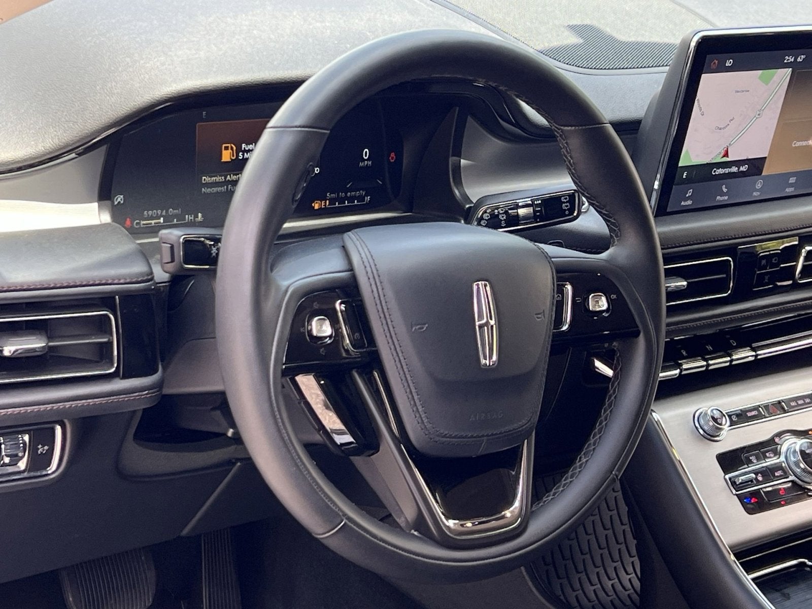 2022 Lincoln Aviator Standard