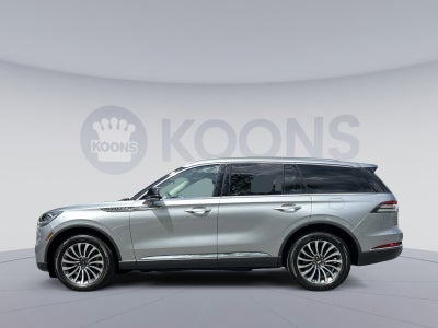 2022 Lincoln Aviator Standard