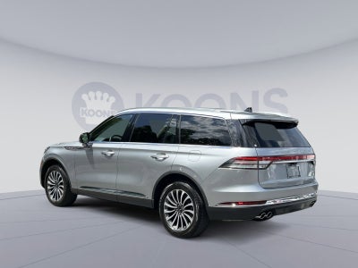 2022 Lincoln Aviator Standard