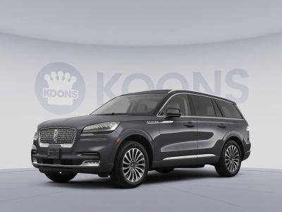 2020 Lincoln Aviator Reserve