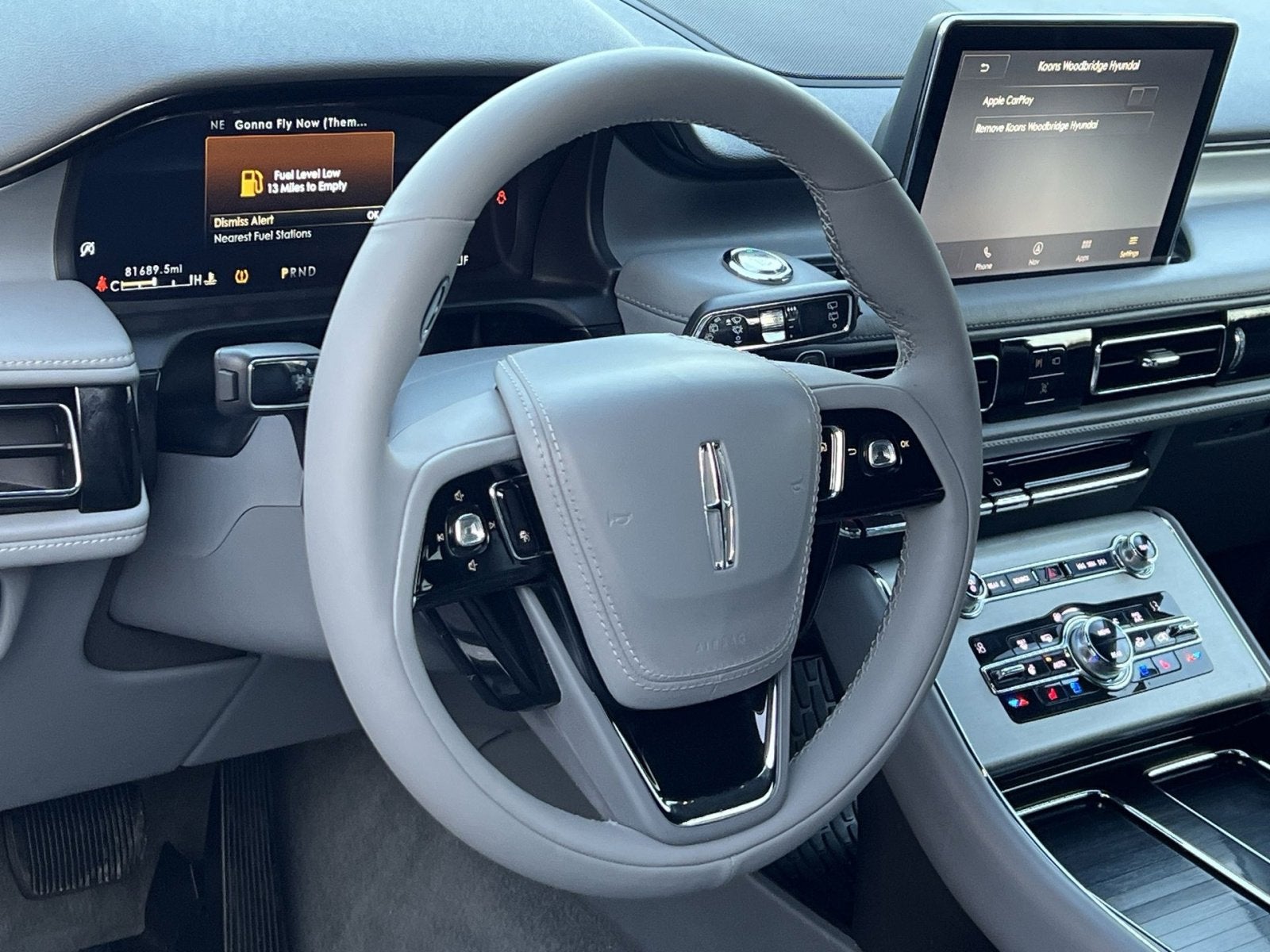 2020 Lincoln Aviator Reserve