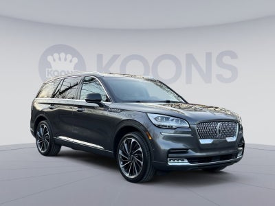 2020 Lincoln Aviator Reserve