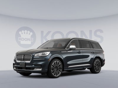 2022 Lincoln Aviator Black Label