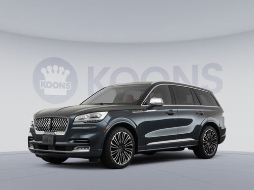 2022 Lincoln Aviator Black Label