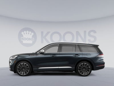 2022 Lincoln Aviator Black Label