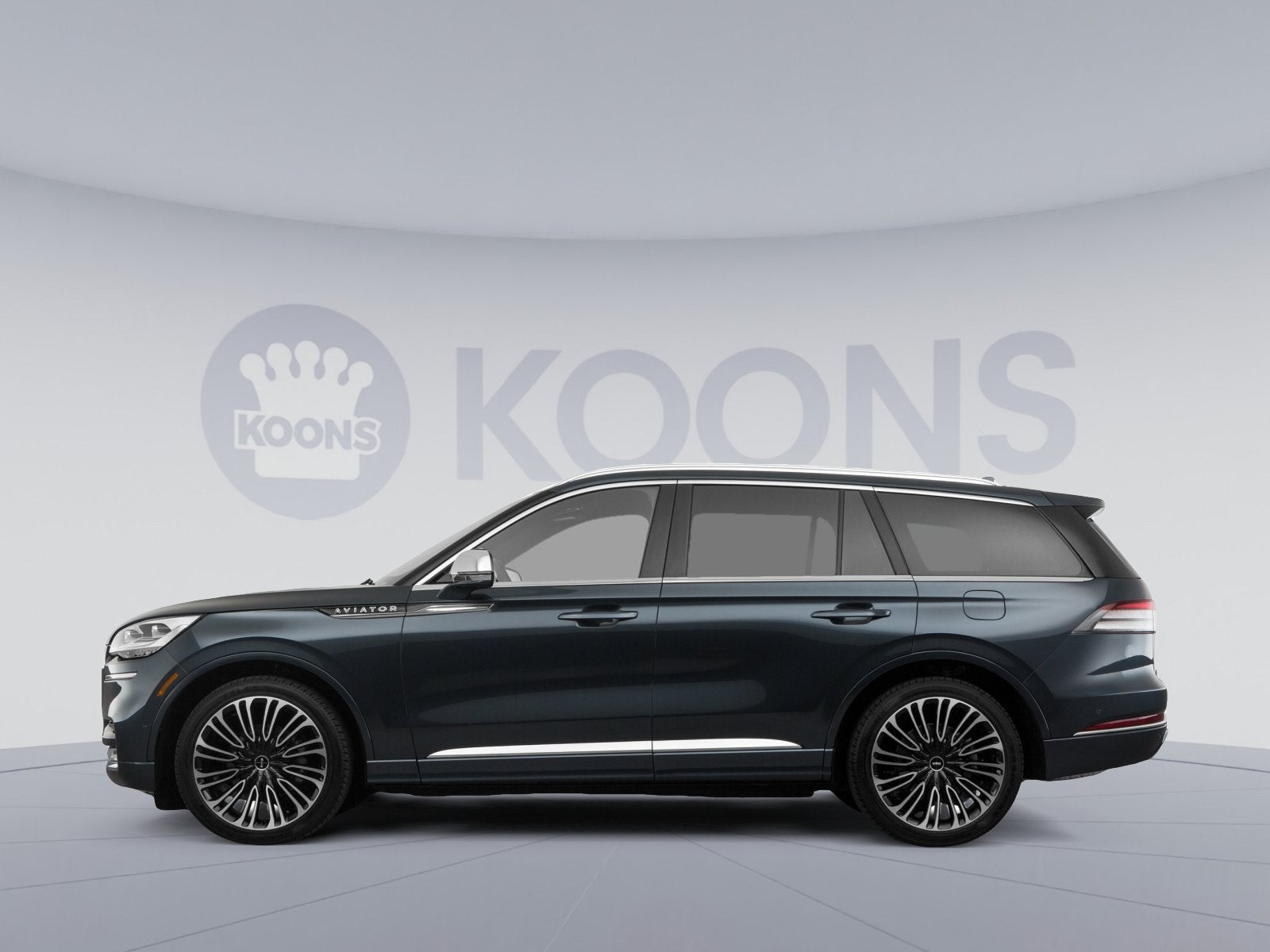 2022 Lincoln Aviator Black Label