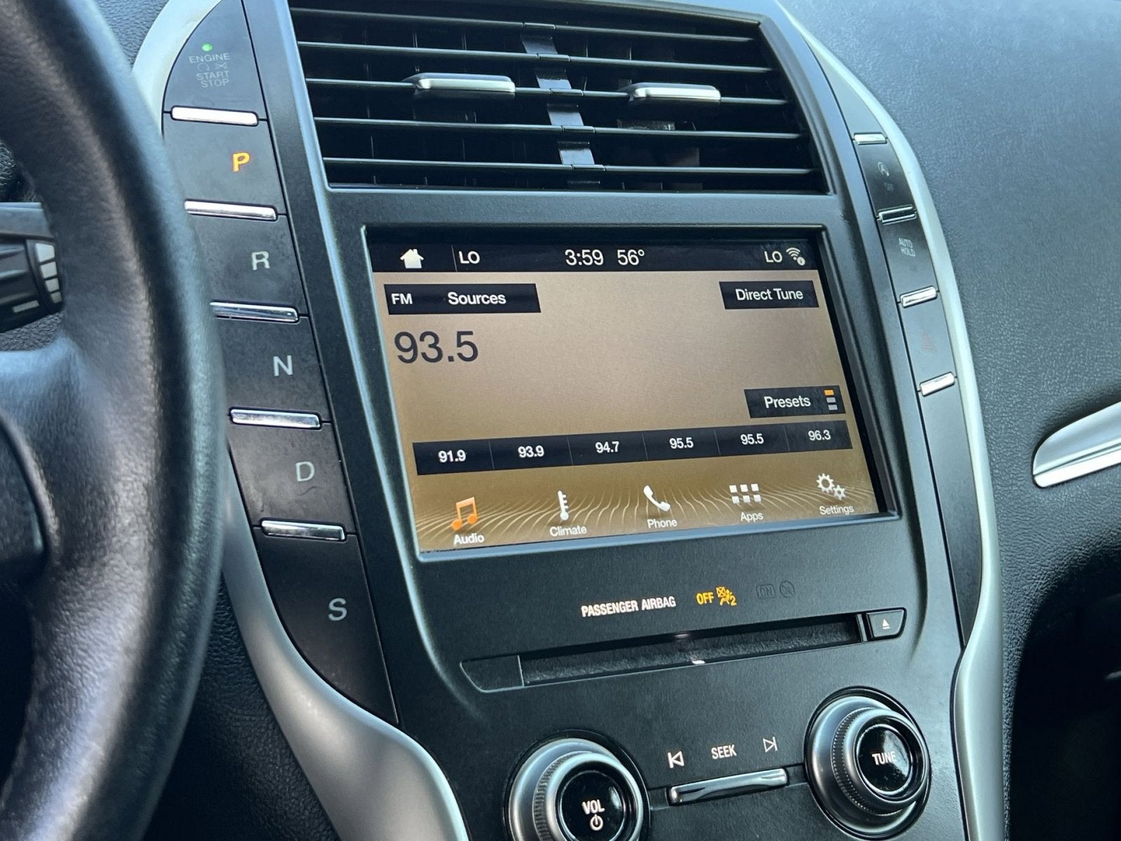 2019 Lincoln MKC Standard