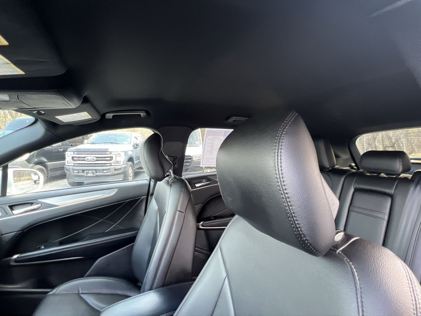 2019 Lincoln MKC Standard