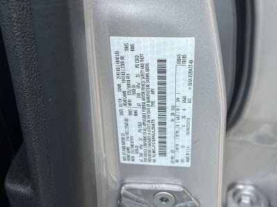 2019 Lincoln MKC Standard