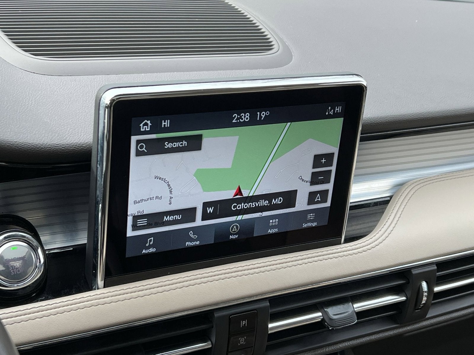 2022 Lincoln Corsair Standard