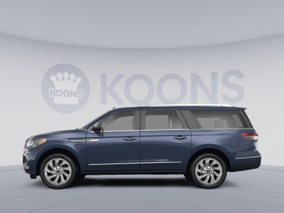 2022 Lincoln Navigator L Reserve