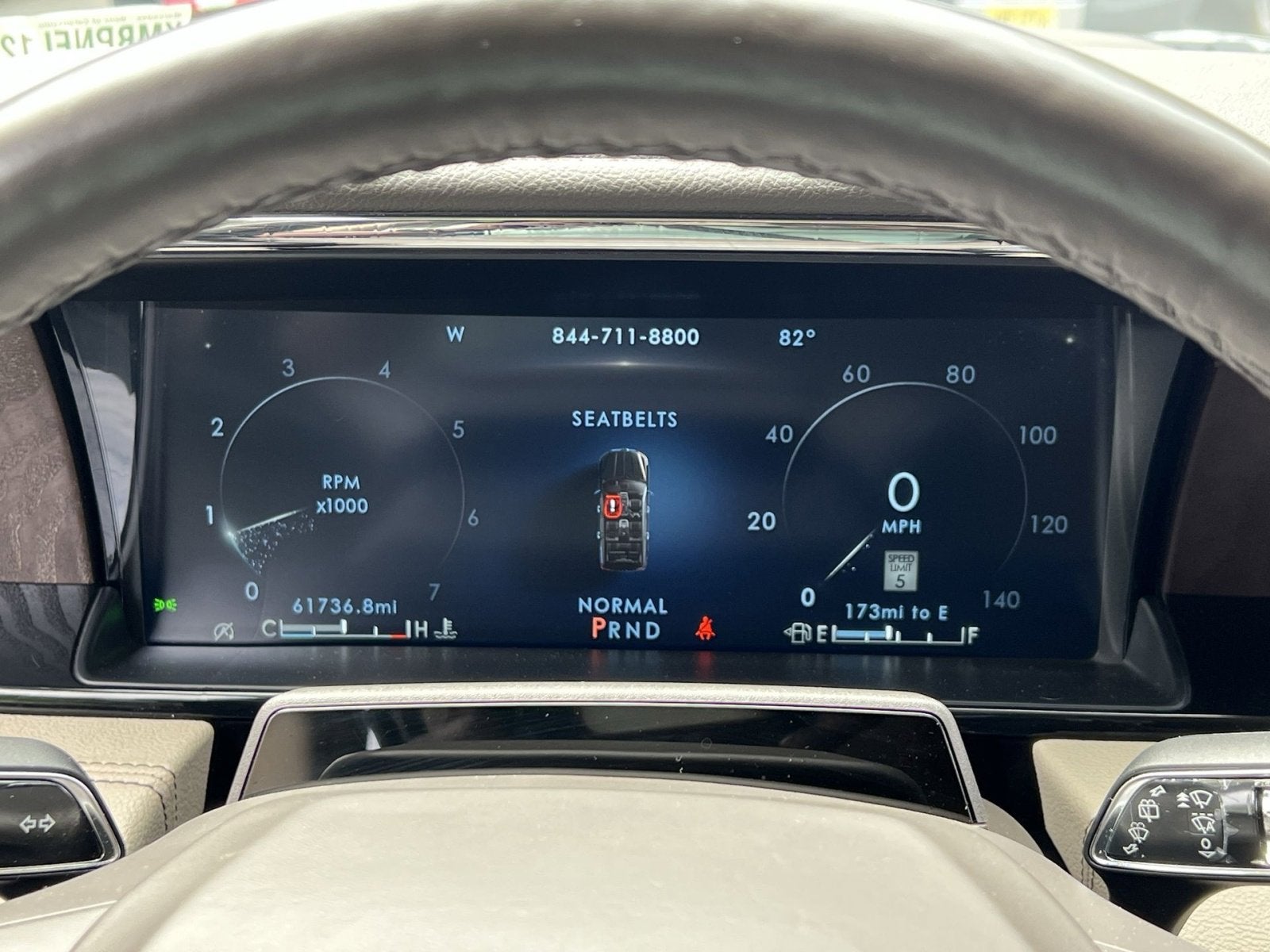 2022 Lincoln Navigator L Reserve