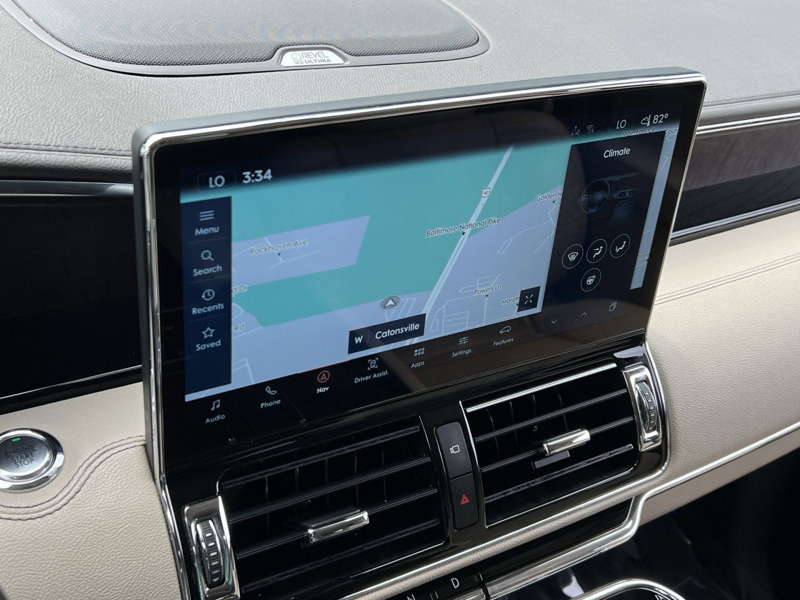 2022 Lincoln Navigator L Reserve