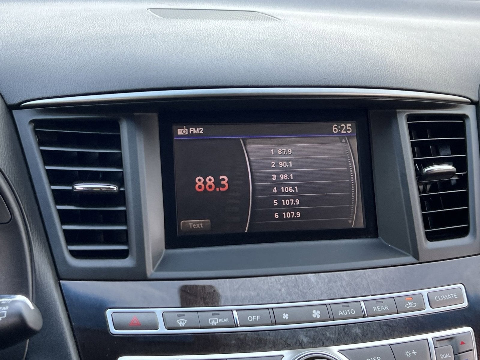 2013 INFINITI JX35 Base