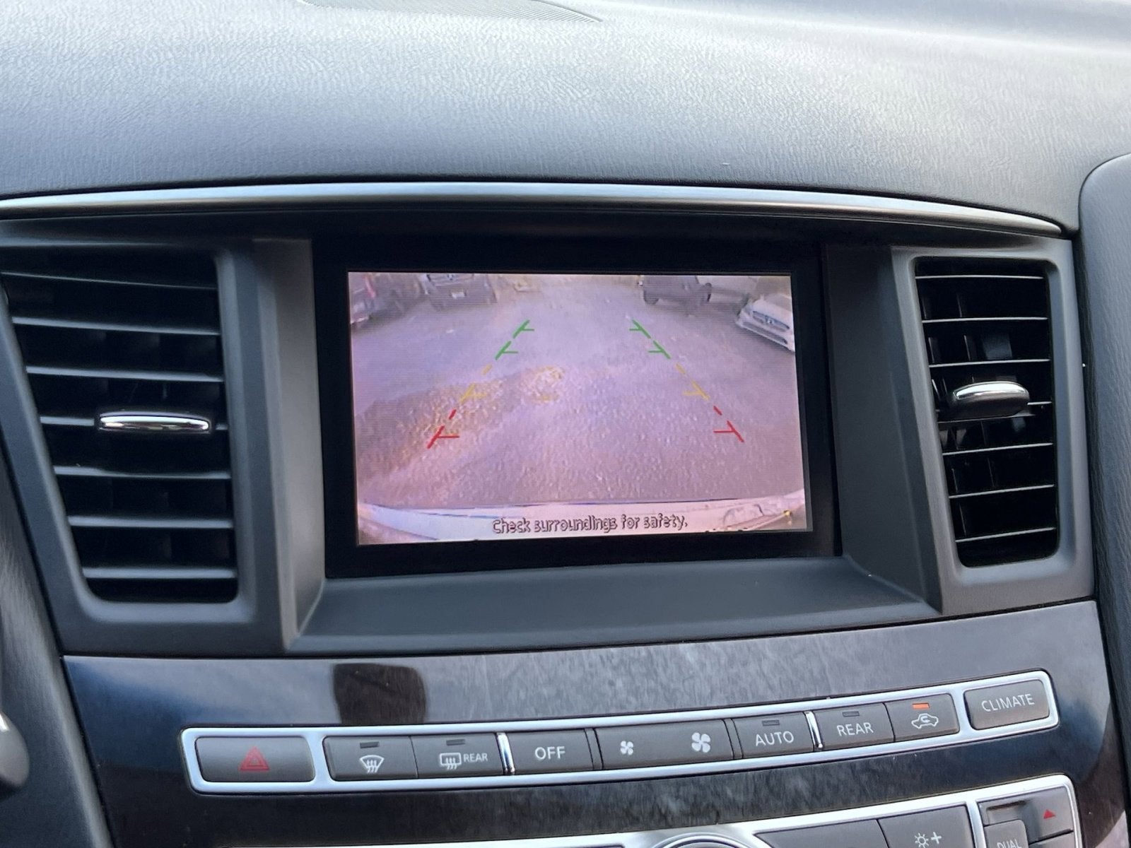 2013 INFINITI JX35 Base