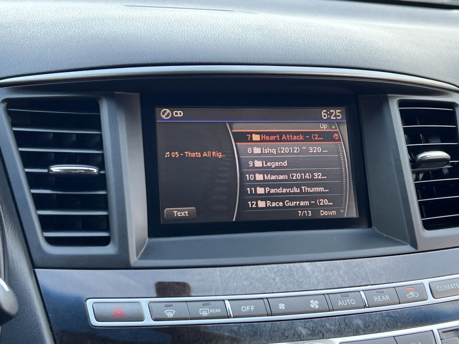 2013 INFINITI JX35 Base