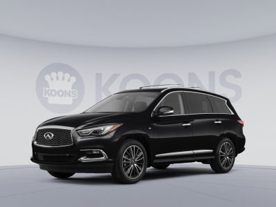 2019 INFINITI QX60 LUXE