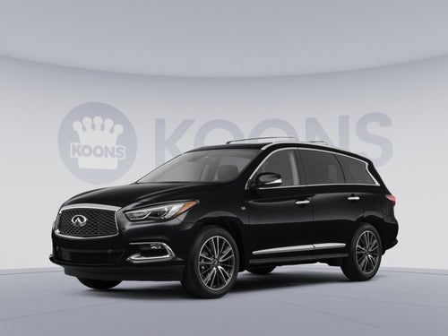 2019 INFINITI QX60 LUXE